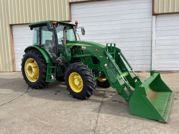 Main image John Deere 6140D