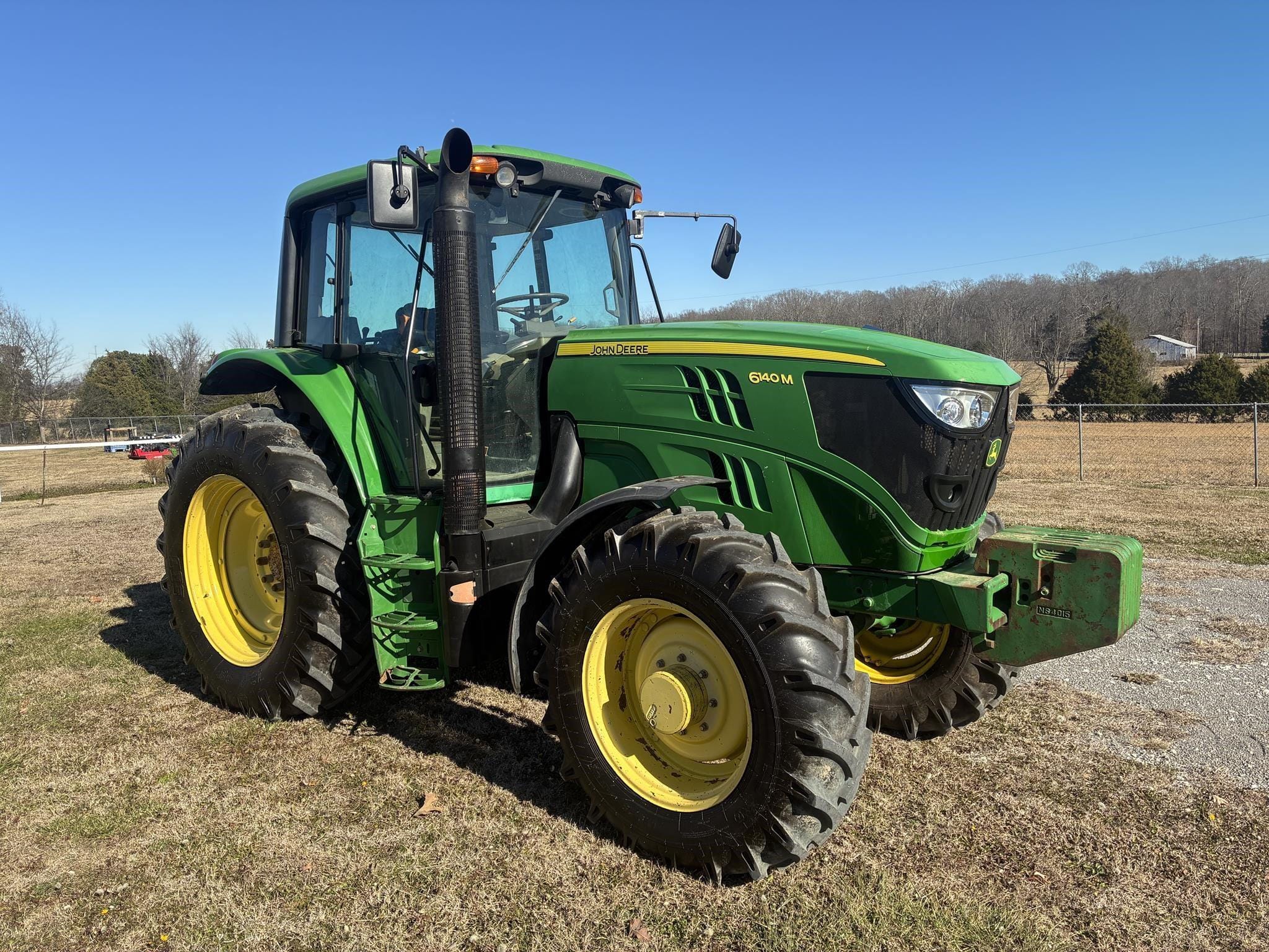 2013 John Deere 6140M Equipment Image0