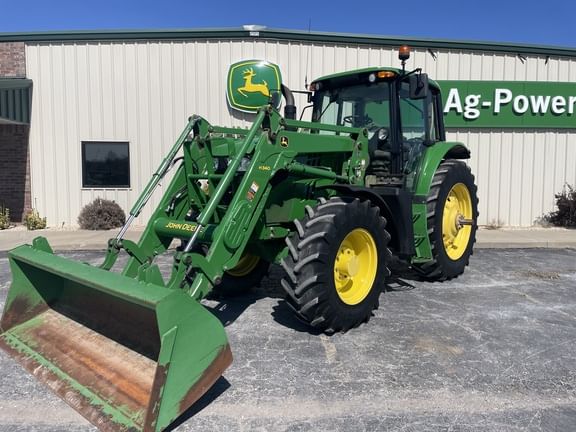 2013 John Deere 6140M Equipment Image0