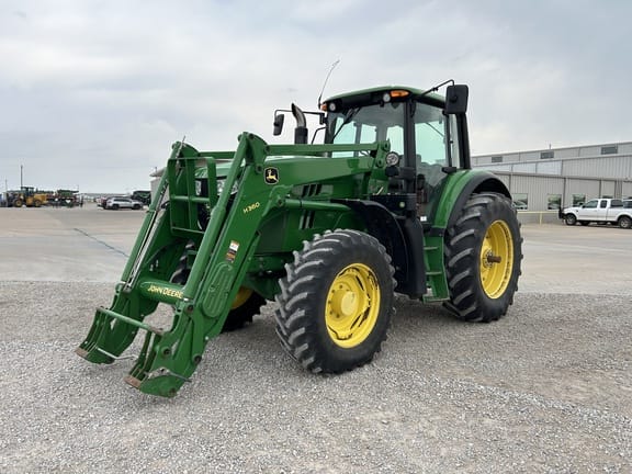 2013 John Deere 6140M Equipment Image0