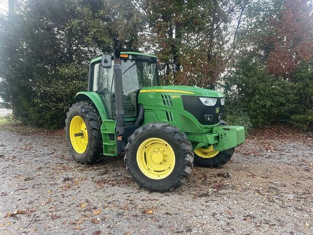 Image of John Deere 6140M equipment image 1