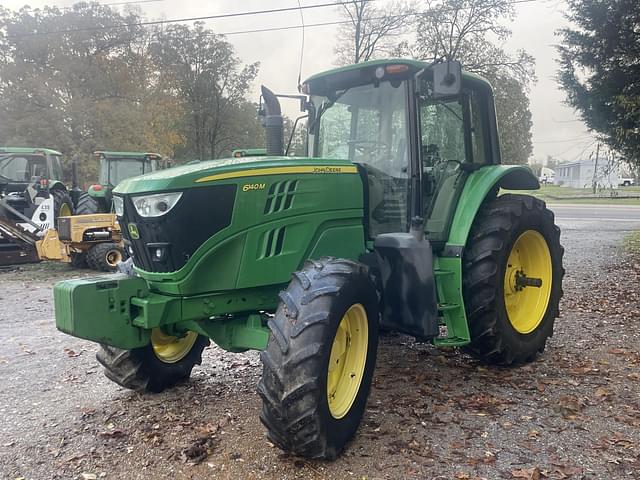 Image of John Deere 6140M equipment image 4