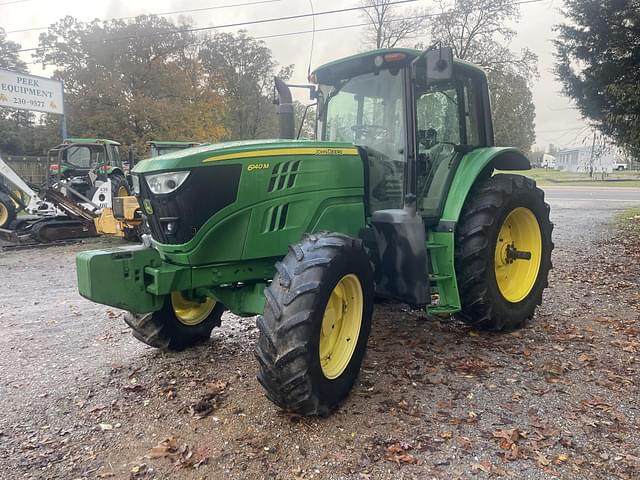 Image of John Deere 6140M equipment image 3