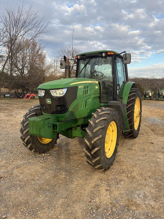 Image of John Deere 6140M equipment image 1