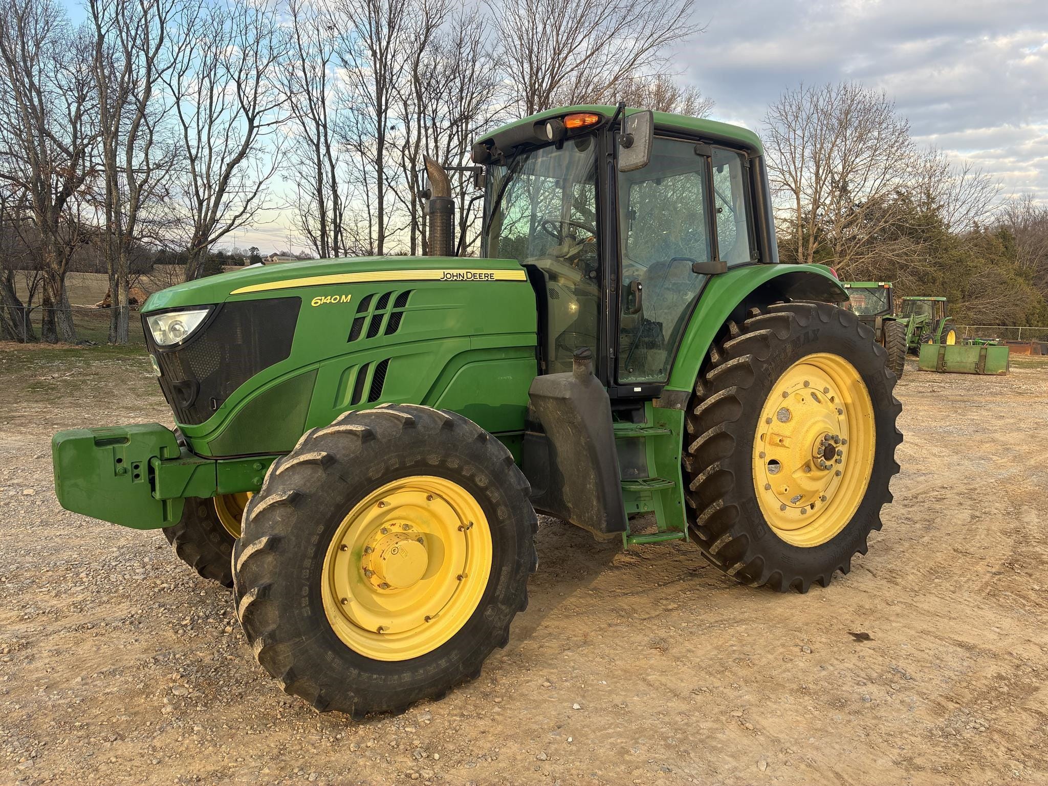 2013 John Deere 6140M Equipment Image0