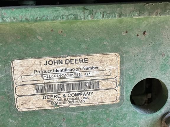 Image of John Deere 6140M equipment image 1