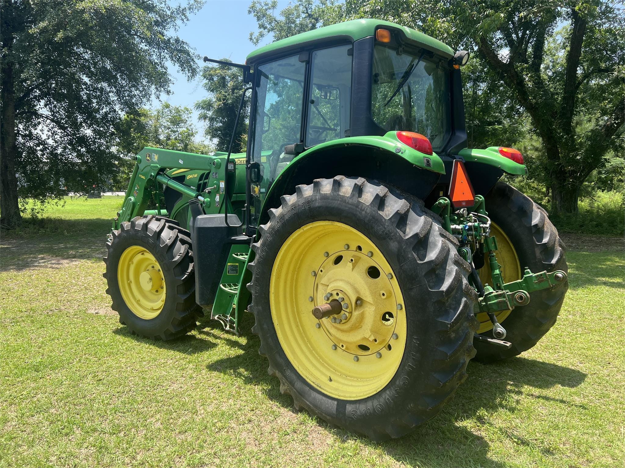 Main image John Deere 6140M