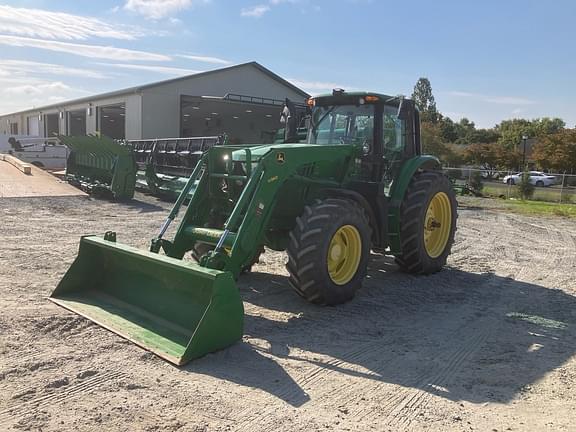 Image of John Deere 6140M equipment image 4