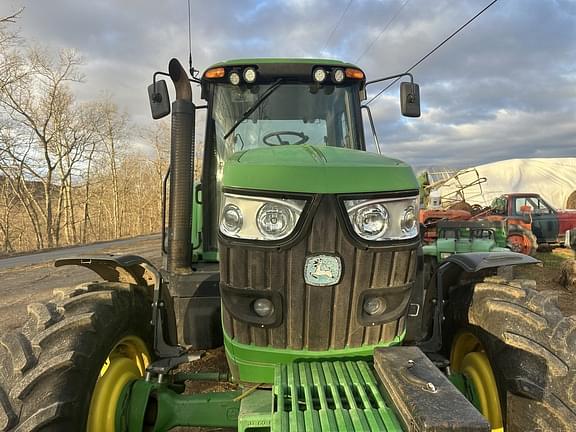 Image of John Deere 6140M equipment image 3