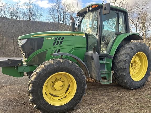 Image of John Deere 6140M equipment image 1