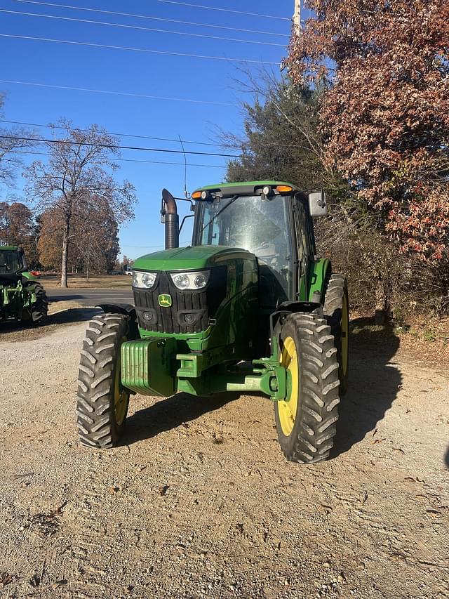 Image of John Deere 6140M equipment image 2