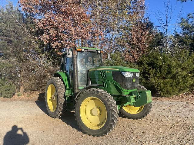 Image of John Deere 6140M equipment image 1