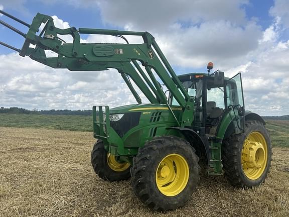 Image of John Deere 6140M equipment image 1