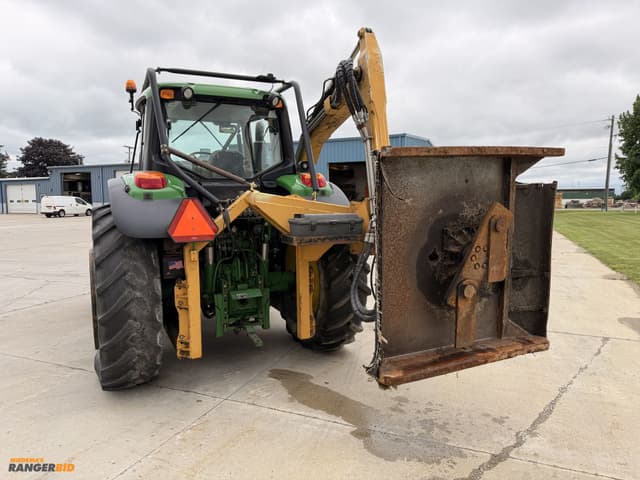 Image of John Deere 6140M equipment image 3