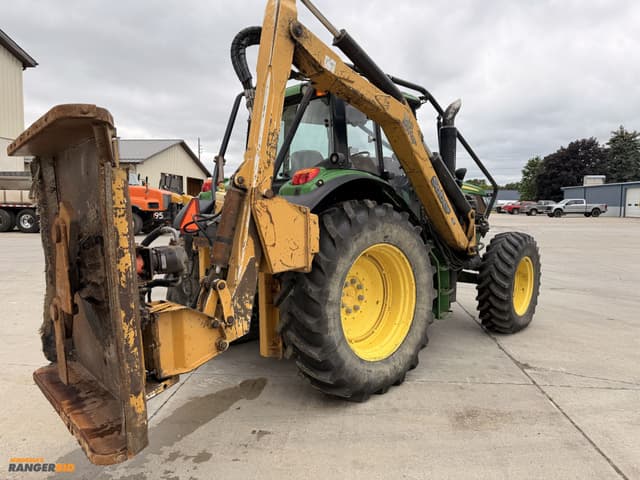 Image of John Deere 6140M equipment image 4
