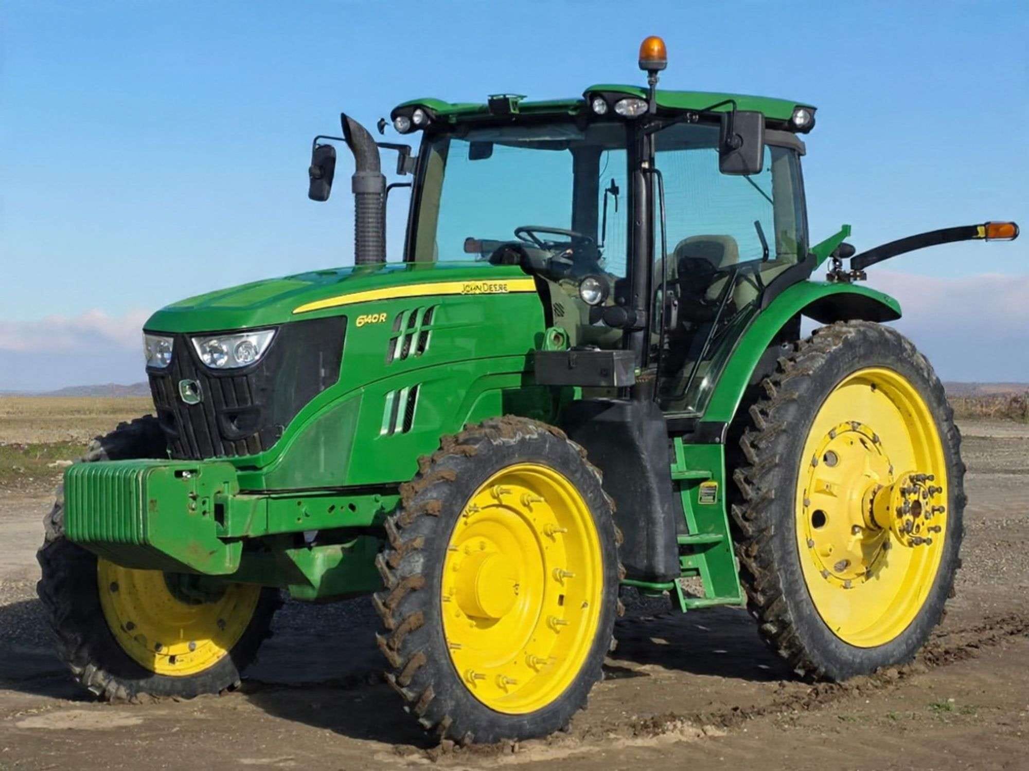 2013 John Deere 6140R Equipment Image0