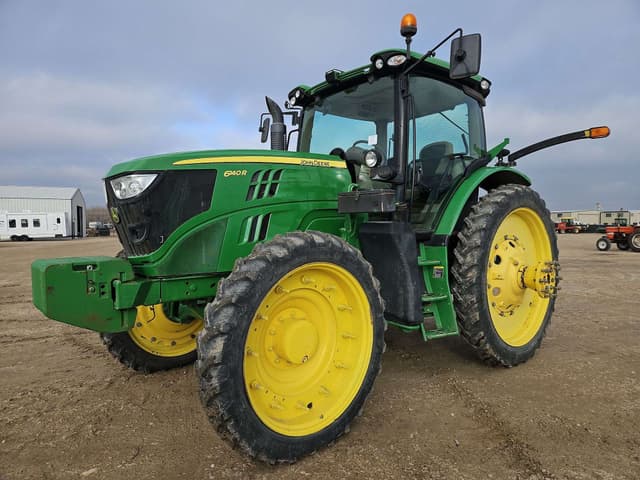 Image of John Deere 6140R equipment image 1