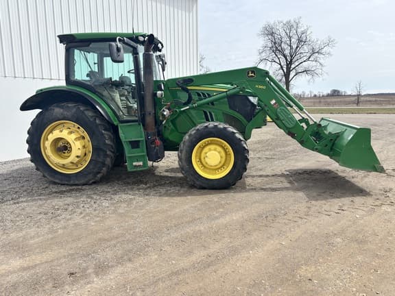 Image of John Deere 6140R equipment image 2
