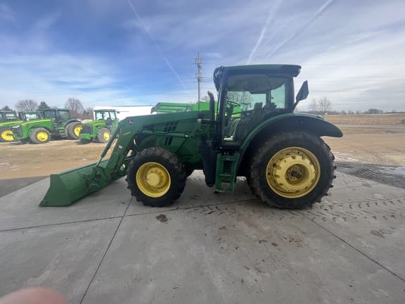 Image of John Deere 6140R equipment image 1