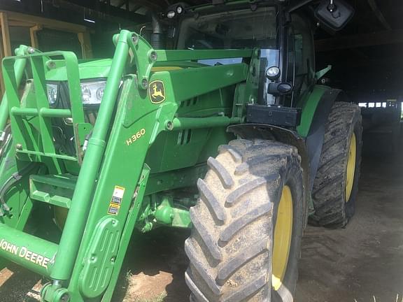 Image of John Deere 6140R equipment image 4