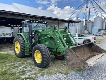 2013 John Deere 6140R Equipment Image0