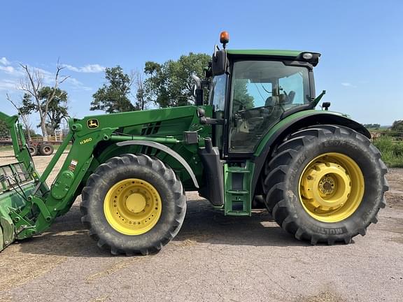 Image of John Deere 6140R equipment image 2