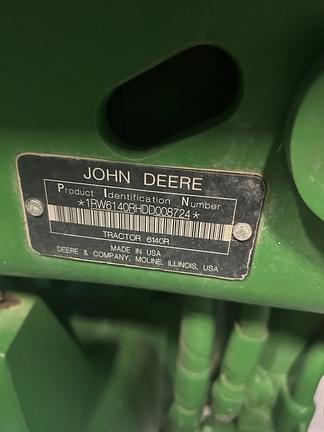 Image of John Deere 6140R equipment image 1