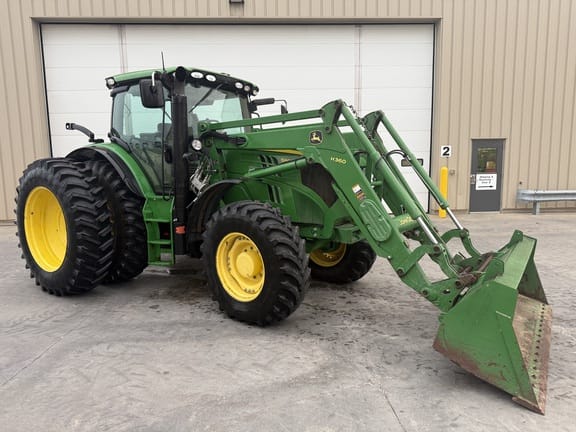 2013 John Deere 6140R Equipment Image0