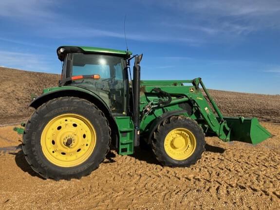 Image of John Deere 6140R equipment image 2