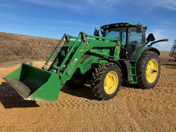 Image of John Deere 6140R equipment image 1