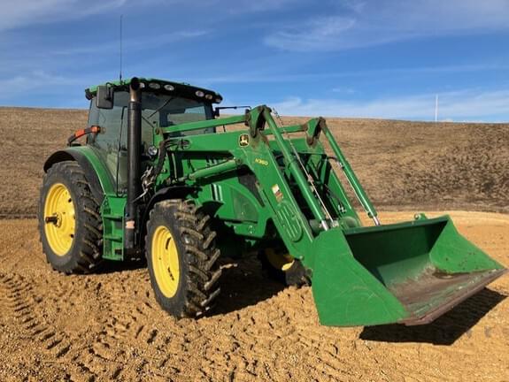Image of John Deere 6140R equipment image 3