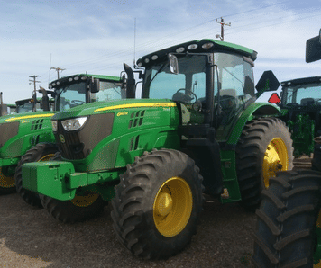 Main image John Deere 6140R