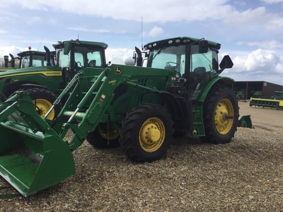 Main image John Deere 6140R