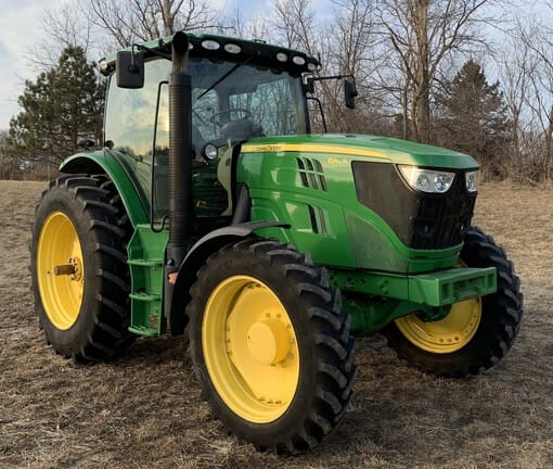 Main image John Deere 6140R