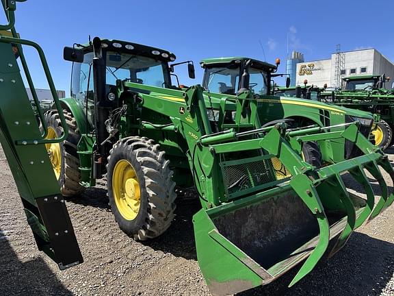 Image of John Deere 6140R equipment image 1