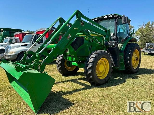 Image of John Deere 6140R equipment image 2