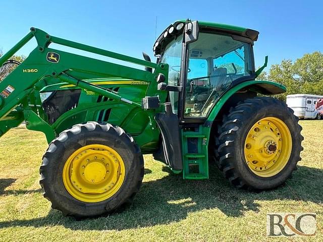 Image of John Deere 6140R equipment image 3