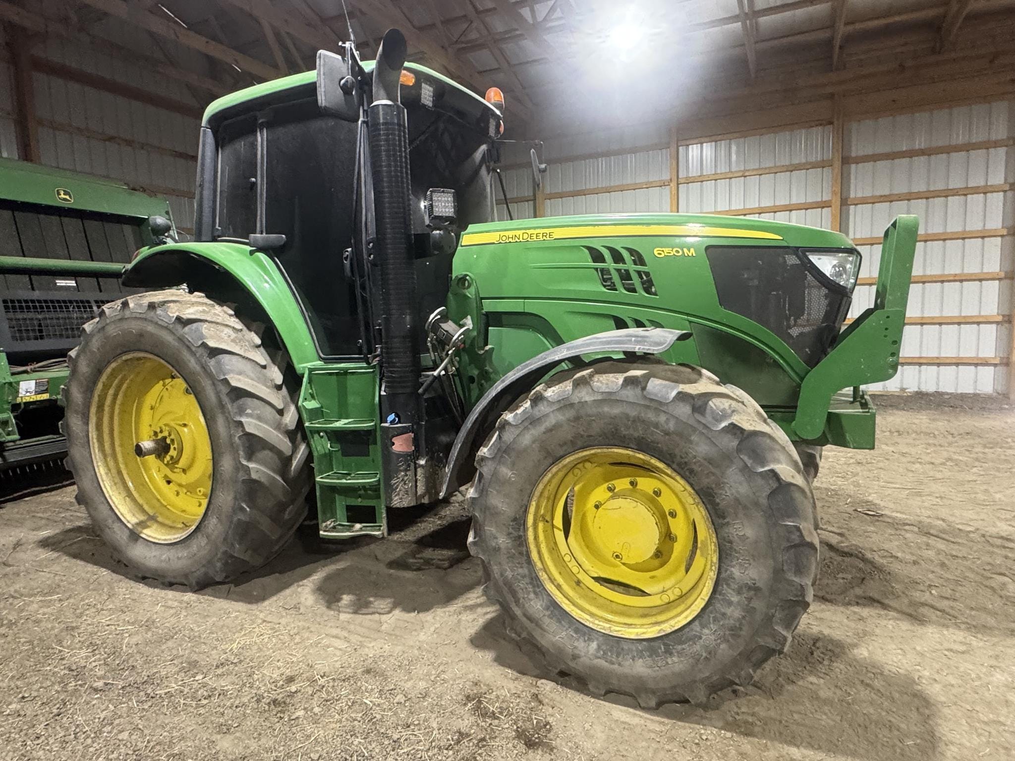 Main image John Deere 6150M