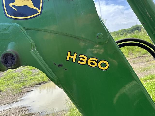 Image of John Deere 6150M equipment image 4