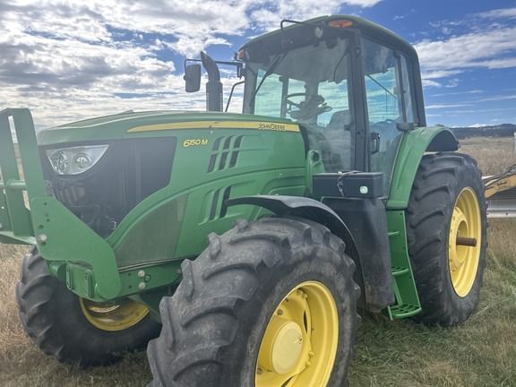 2013 John Deere 6150M Equipment Image0