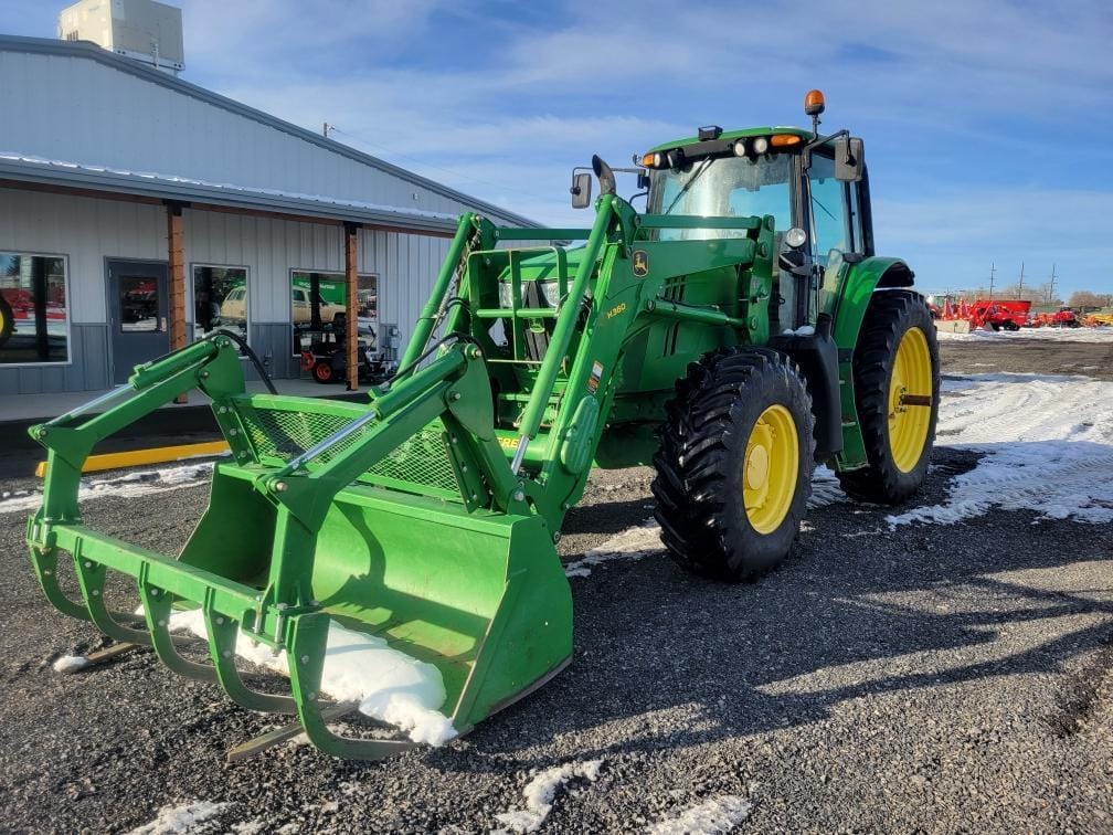 2013 John Deere 6150M Equipment Image0