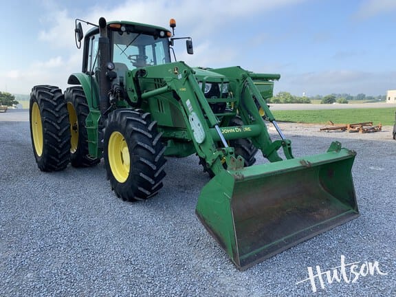 2013 John Deere 6150M Equipment Image0