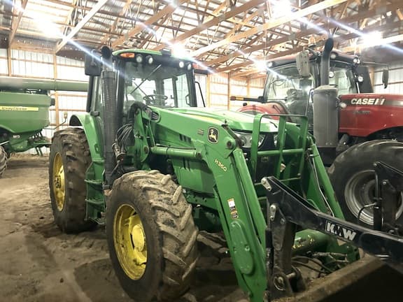 Image of John Deere 6150M equipment image 1