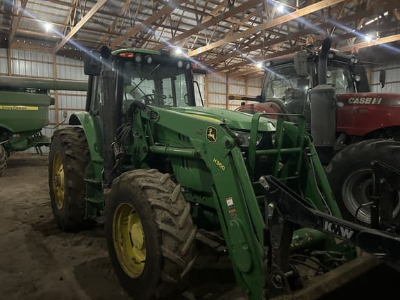 Image of John Deere 6150M equipment image 3