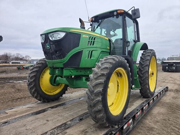 2013 John Deere 6150M Equipment Image0