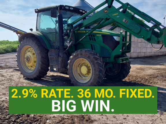 2013 John Deere 6150R Equipment Image0