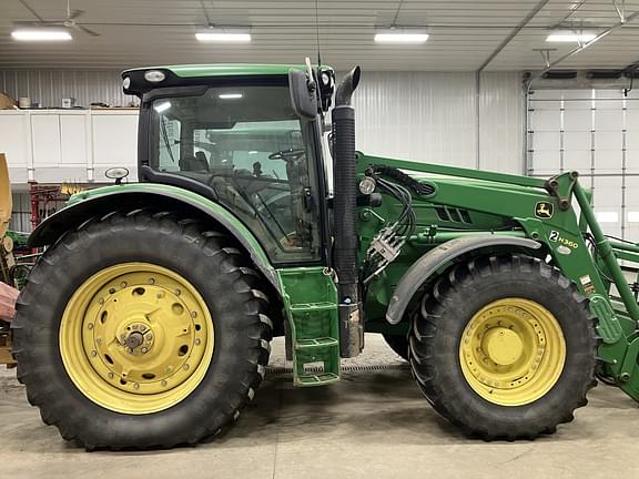 Image of John Deere 6150R equipment image 3