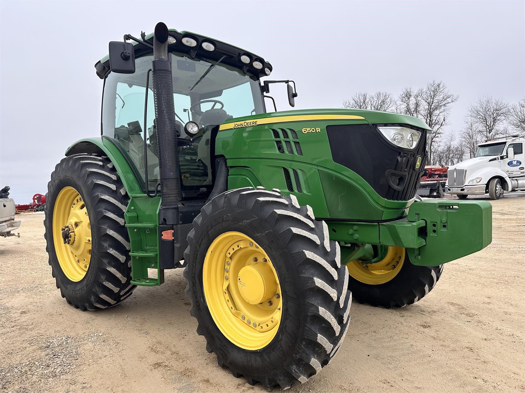 Main image John Deere 6150R