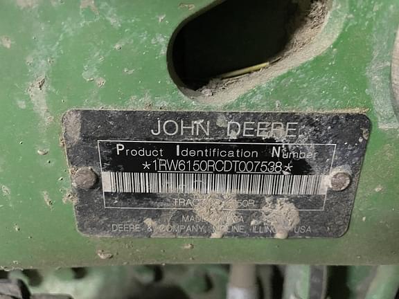 Image of John Deere 6150R equipment image 4