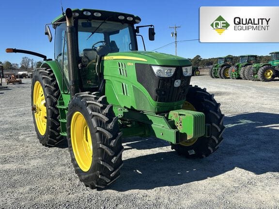 2013 John Deere 6150R Equipment Image0